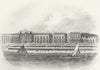 SUSSEX. Parade west-Eastbourne. Newman 1860 old antique vintage print picture