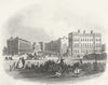 SUSSEX. Cavendish place, Eastbourne. Newman 1860 old antique print picture