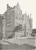 WORCESTER. Victoria Inst, Science School Sansome c1900 old antique print