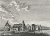 WORCS. Dudley Priory, Worcestershire 1774 old antique vintage print picture