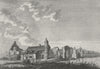 WORCS. Dudley Priory 1776 old antique vintage print picture