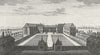 HARTLEBURY CASTLE. palace of Bishop Worcester c1780 old antique print picture