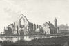 WORCS. Dudley Priory, Worcestershire 1776 old antique vintage print picture