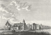 WORCS. Dudley Priory 1776 old antique vintage print picture
