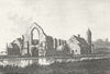 WORCS. Dudley Priory, Worcestershire 1776 old antique vintage print picture