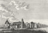 WORCS. Dudley Priory 1776 old antique vintage print picture