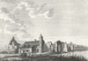 WORCS. Dudley Priory 1776 old antique vintage print picture