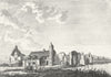 WORCS. Dudley Priory 1776 old antique vintage print picture