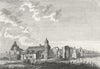 WORCS. Dudley Priory, Worcestershire 1774 old antique vintage print picture