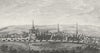 HEREFORD. NE. Goadby 1787 old antique vintage print picture