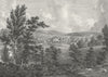 LANCS. Stockport. Cheshire. Aikin 1795 old antique vintage print picture