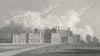 CHESHIRE. Eaton Hall. Westall. Chester-Finden 1830 old antique print picture
