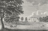 CHESHIRE. Stretton, in, John Leech. Harrison 1788 old antique print picture