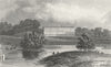 SUSSEX. Petworth House, Earl Egremont. DUGDALE c1840 old antique print picture