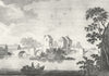 BEDS. Bedford bridge. Grose. 18C 1795 old antique vintage print picture