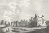 STAFFS. Dudley Castle, Staffordshire. Grose. 18C 1795 old antique print