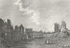 STAFFS. Dudley Castle, Staffordshire. Grose. 18C 1795 old antique print