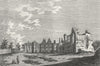 STAFFS. Dudley Castle, Staffordshire. Grose 1783 old antique print picture