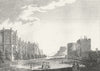BERKS. St George's Chapel, Windsor. Grose. 18C 1795 old antique print picture