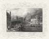BUCKS. Datchet bridge. Tombleson 1830 old antique vintage print picture