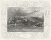 BUCKS. Hedsor, Ld Boston's. Tombleson 1830 old antique vintage print picture