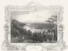 BUCKS. View from Cliveden Park. Tombleson 1830 old antique print picture