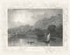 BUCKS. Cliveden. Tombleson 1830 old antique vintage print picture