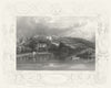BUCKS. Hedsor, Ld Boston's. Tombleson 1830 old antique vintage print picture