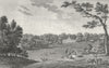 BUCKS. Bulstrode. Walker Beaconsfield 1794 old antique vintage print picture