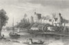 WINDSOR. British Sovereign, Berkshire. DUGDALE c1840 old antique print picture