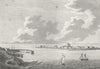 JERSEY. Elizabeth Castle. Grose. Druid Temples 1783 old antique print picture