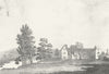 BUCKS. Medmenham Abbey Henley, Thames. Grose. 18C 1795 old antique print