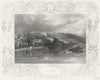 BUCKS. Hedsor, Ld Boston's. Lord. Tombleson 1840 old antique print picture