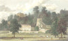 SOMT. Widcombe Church, Bath. Westall 1830 old antique vintage print picture