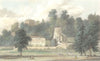 SOMT. Widcombe Church, Bath. Westall c1833 old antique vintage print picture