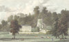 SOMT. Widcombe Church, Bath. Westall c1833 old antique vintage print picture