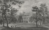 SHROPS. Coppice, I Reynolds. West Sheep 1830 antique vintage print picture