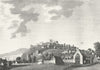 WALES. Denbeigh Castle, Denbeighshire. Denbigh. Grose 1795 old antique print