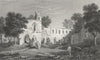 WALES. Basingwerk abbey, Flintshire. Gastineau 1831 old antique print picture