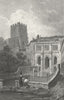 WALES. St Winefride's well, Flintshire. Gastineau 1831 old antique print