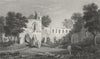 WALES. Basingwerk abbey, Flintshire. Gastineau 1831 old antique print picture