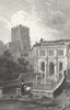 WALES. St Winefride's well, Flintshire. Gastineau 1831 old antique print