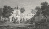 WALES. Basingwerk abbey, Flintshire. Gastineau 1831 old antique print picture