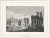 WALES. Neath Abbey. Glamorganshire 1830 old antique vintage print picture