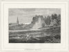 WALES. Kidwelly Castle. Carmarthenshire 1830 old antique vintage print picture