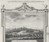 WARCS. Birmingham in Warwickshire. Hogg 1784 old antique vintage print picture