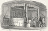 STRATFORD ON AVON. Avon Hathaway's Bed, Shottery c1855 old antique print