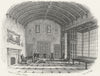 CHARLECOTE. Hall House, Stratford on Avon. Stratford c1855 old antique print