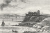 DORSET. Weymouth Castle, Dorsetshire. DUGDALE c1840 old antique print picture