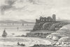 DORSET. Weymouth Castle, Dorsetshire. DUGDALE c1840 old antique print picture